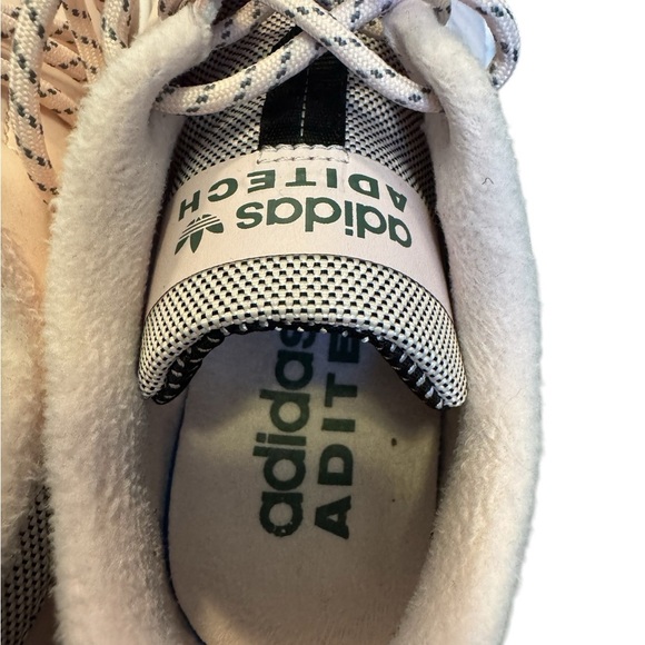 Adidas Aditec Women's leather low top Pink Sneakers sz6 - Picture 7 of 9